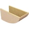 Ekena Millwork 11"W x 22"D x 11"H Wide Durham Rough Cedar Woodgrain TimberThane Corbel, Primed Tan CORUR11X22X11DURRCPR - alternate 2
